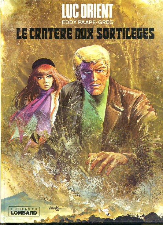 FV- LUC ORIENT LE CRATERE AUX SORTILEGES - GREG - LE LOMBARD - 1978 - C- NMX444