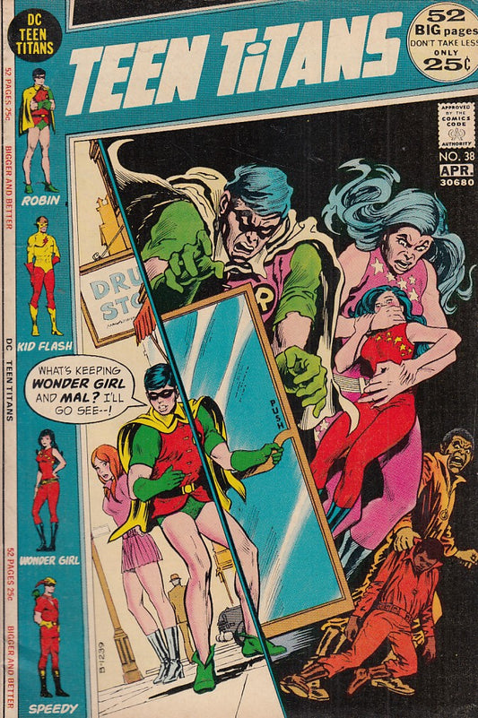 FL- TEEN TITANS N.38-- DC COMICS USA- 1972- S- PBX