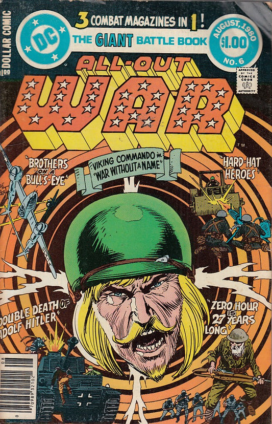 FL- ALL-OUT WAR N.6 -- DC COMICS USA - 1980 - S - PCX
