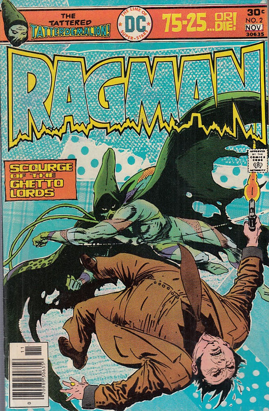 FL- RAGMAN N.2 -- DC COMICS USA - 1976 - S - PCX