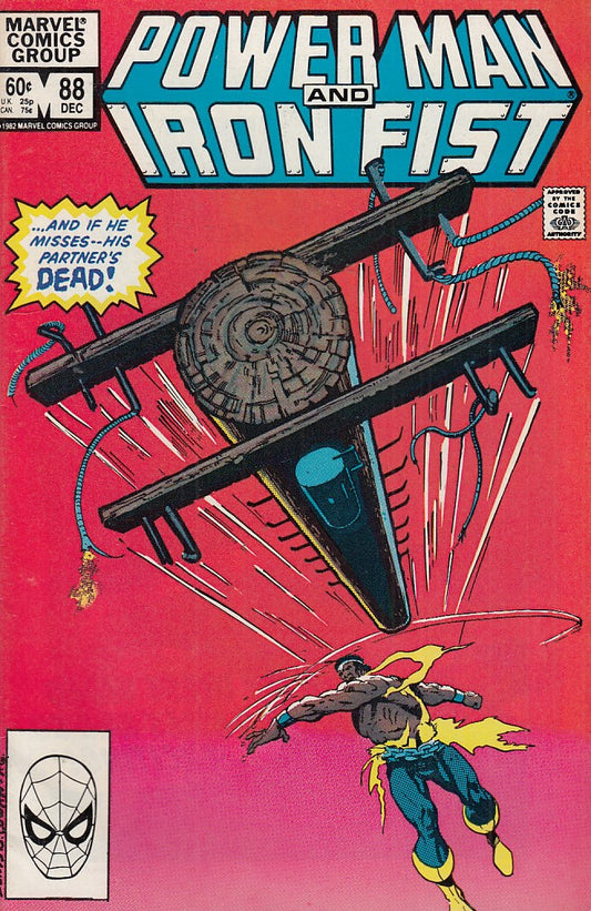FL- POWER MAN AND IRON FIST N.88-- MARVEL COMICS USA- 1982- S- PBX
