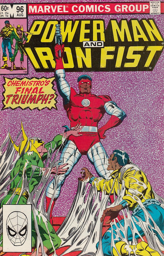 FL- POWER MAN AND IRON FIST N.96-- MARVEL COMICS USA- 1983- S- PBX