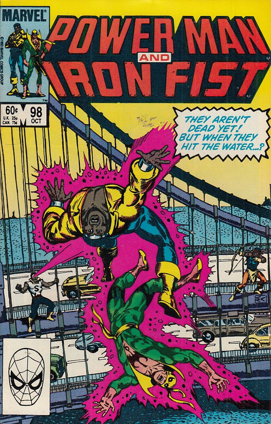FL- POWER MAN AND IRON FIST N.98-- MARVEL COMICS USA- 1983- S- PBX