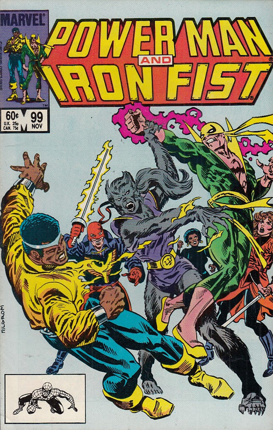 FL- POWER MAN AND IRON FIST N.99-- MARVEL COMICS USA- 1983- S- PBX