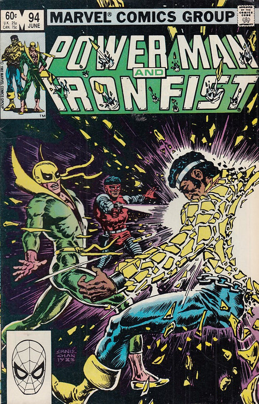 FL- POWER MAN AND IRON FIST N.94-- MARVEL COMICS USA- 1983- S- PBX