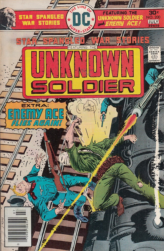 FL- THE UNKNOWN SOLDIER 200 -- DC COMIC USA - 1976 - S - PCX