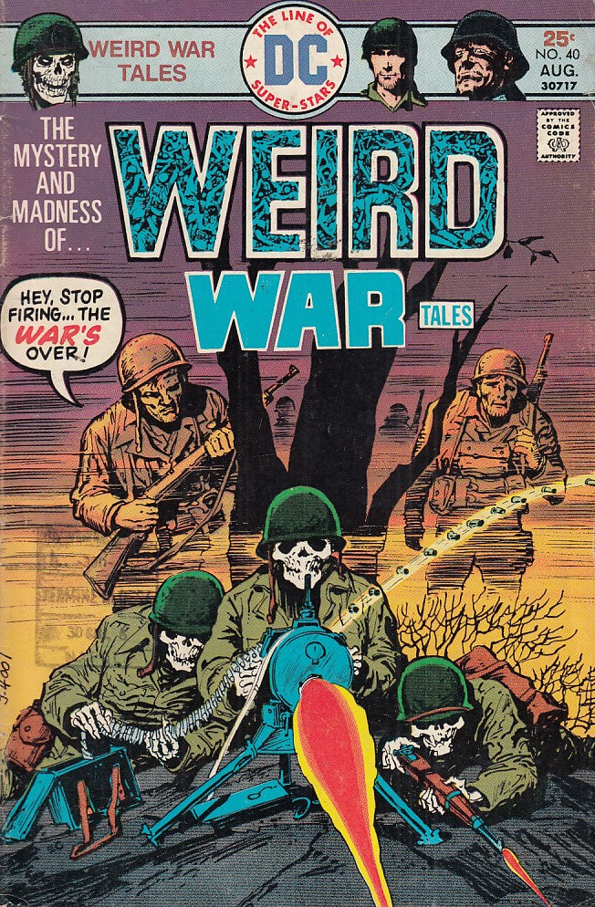 FL- WEIRD WAR N.40 -- DC COMICS USA - 1975 - S- PBX