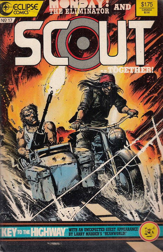 FL- SCOUT N.17 -- ECLIPSE COMICS USA - 1986 - S - PCX