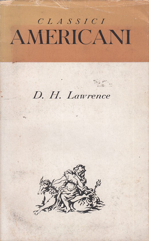 LZ- CLASSICI AMERICANI- LAWRENCE- BOMPIANI- PORTICO N.18-- 1948- BS- ZDS439