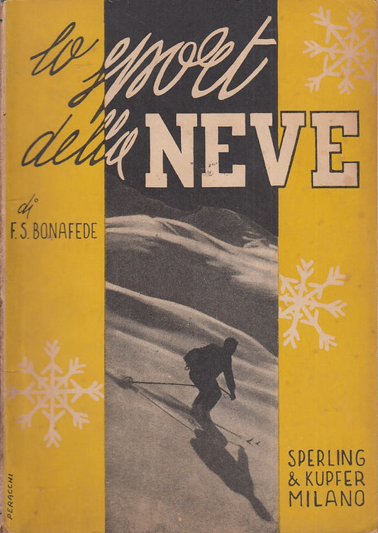 LC- LO SPORT DELLA NEVE- BONAFEDE- SPERLING--- 1953- B- ZDS439