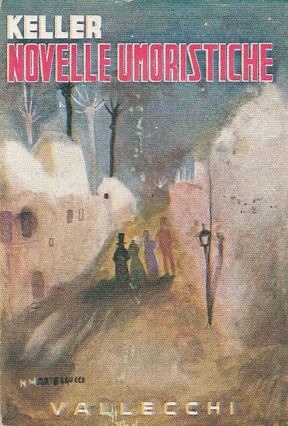 LN- NOVELLE UMORISTICHE- KELLER- VALLECCHI--- 1942- BS- ZDS191