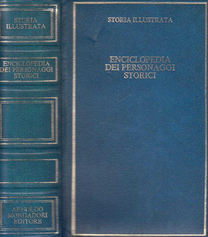 LS- ENCICLOPEDIA DEI PERSONAGGI STORICI -- MONDADORI- STORIA-- 1970 - C - ZDS664