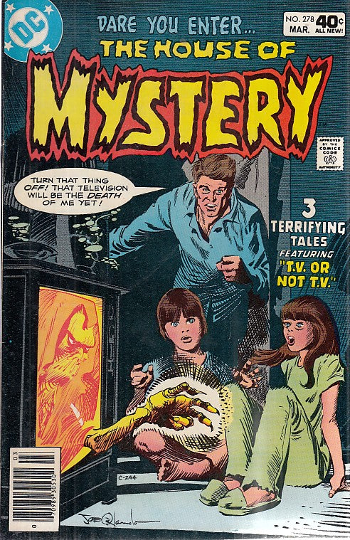 FL- THE HOUSE OF MYSTERY N.278 -- DC COMICS USA - 1980 - S - PCX