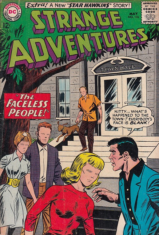 FL- STRANGE ADVENTURES N.176 -- DC COMICS USA - 1965 - S - PCX