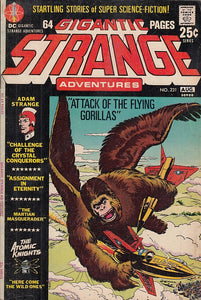 FL- GIGANTIC STRANGE ADVENTURES N.231 -- DC COMICS USA - 1971 - S - PCX