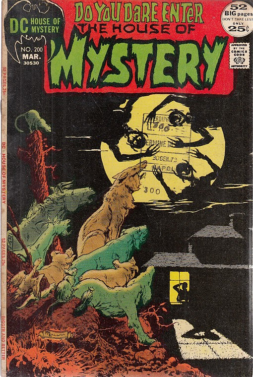 FL- THE HOUSE OF MYSTERY N.200 -- DC COMICS USA - 1972 - S - PCX