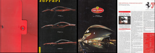 LC- CARPETTA OFFICIAL FERRARI MAGAZINE YEAR 2009 SUPPLEMENTO----- 2009- B- XDS15