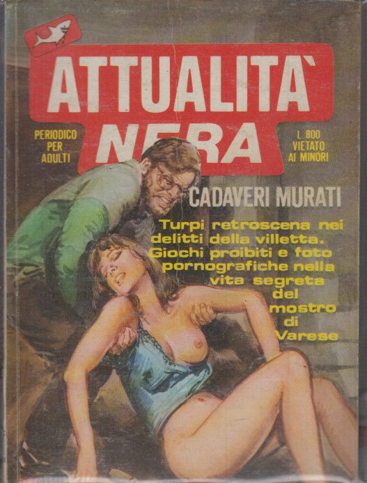 FP- ATTUALITA' NERA N.171 -- EDIFUMETTO - 1984 - B - PCX