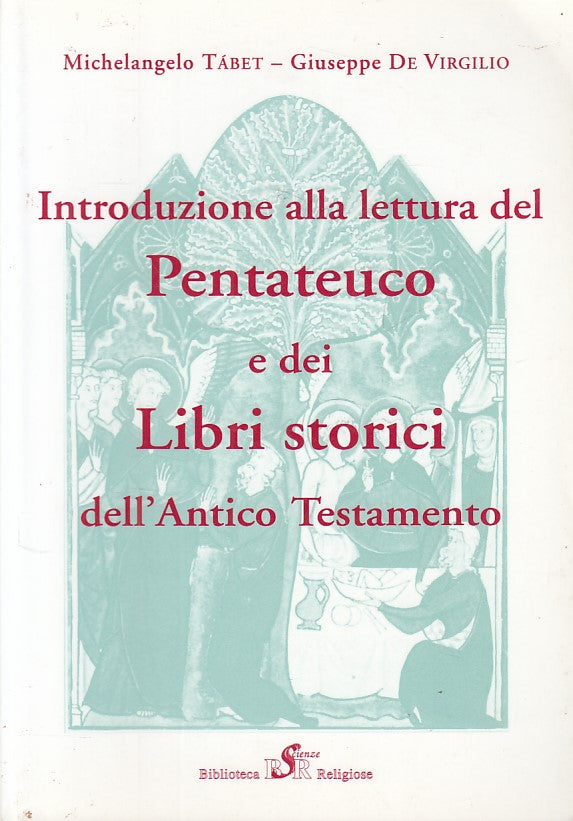 LS- LETTURA PENTATEUCO LIBRI ANTICO TESTAMENTO-- APOLLINARE--- 1997 - B - ZDS262