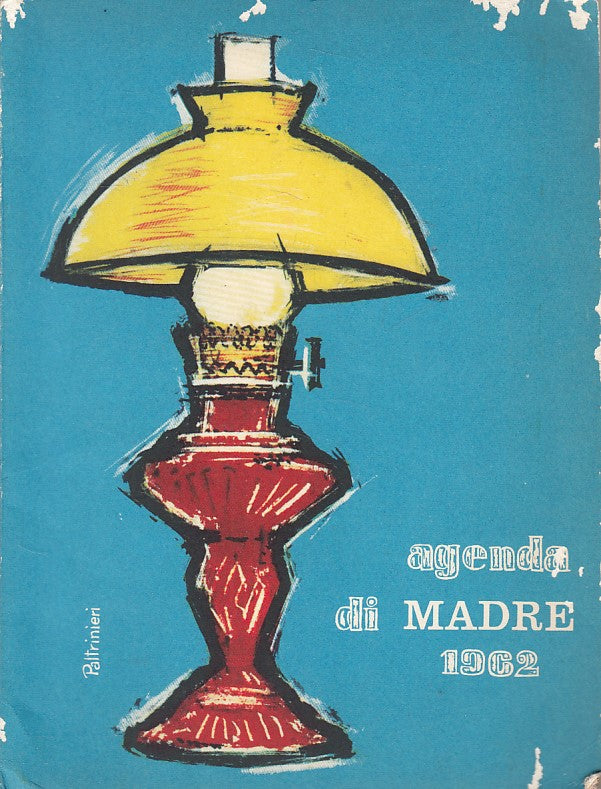 LZ- AGENDA DI "MADRE" -- MADRE --- 1962 - B - ZDS622