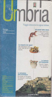 LV- VIAGGIO REGIONI ITALIANE UMBRIA -- GUIDE 888.IT --- 2002 - B - ZDS433