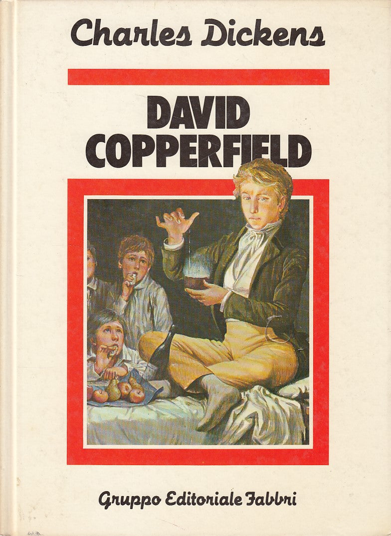 LB- DAVID COPPERFIELD - DICKENS - FABBRI - CLASSICI -- 1983 - C - ZDS445