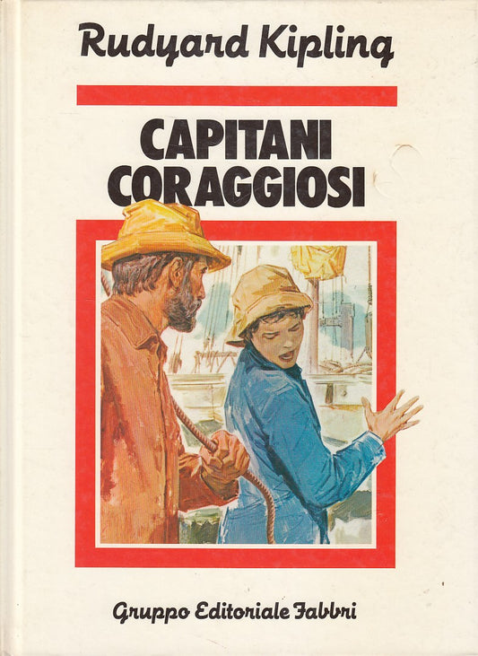 LB- CAPITANI CORAGGIOSI - KIPLING - FABBRI - CLASSICI -- 1983 - C - ZDS445