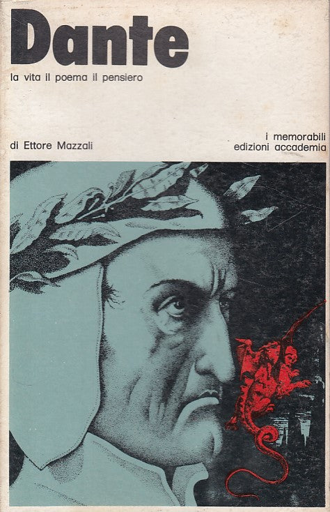 LS- DANTE VITA PENSIERI TESTI ESEMPLARI- MAZZALI - SANSONI --- 1976 - B - ZDS304