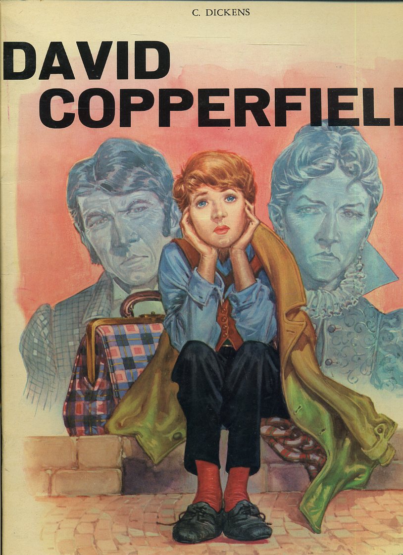 LB- DAVID COPPERFIELD - DICKENS - EUROPEA - CLASSICA MONDIALE -- 1967 - S- RGZ