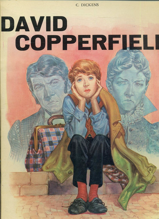 LB- DAVID COPPERFIELD - DICKENS - EUROPEA - CLASSICA MONDIALE -- 1967 - S- RGZ