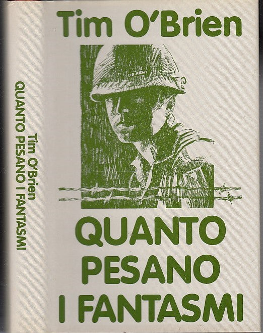 LS- QUANTO PESANO I FANTASMI GUERRA VIETNAM - TIM O'BRIEN- CDE--- 1990- CS- MLT1