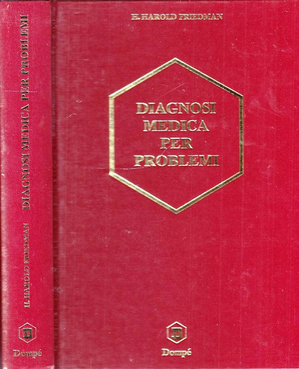 LZ- DIAGNOSI MEDICA PER PROBLEMI- FRIEDMAN- PENSIERO SCIENTIFICO---1995-C-ZDS577