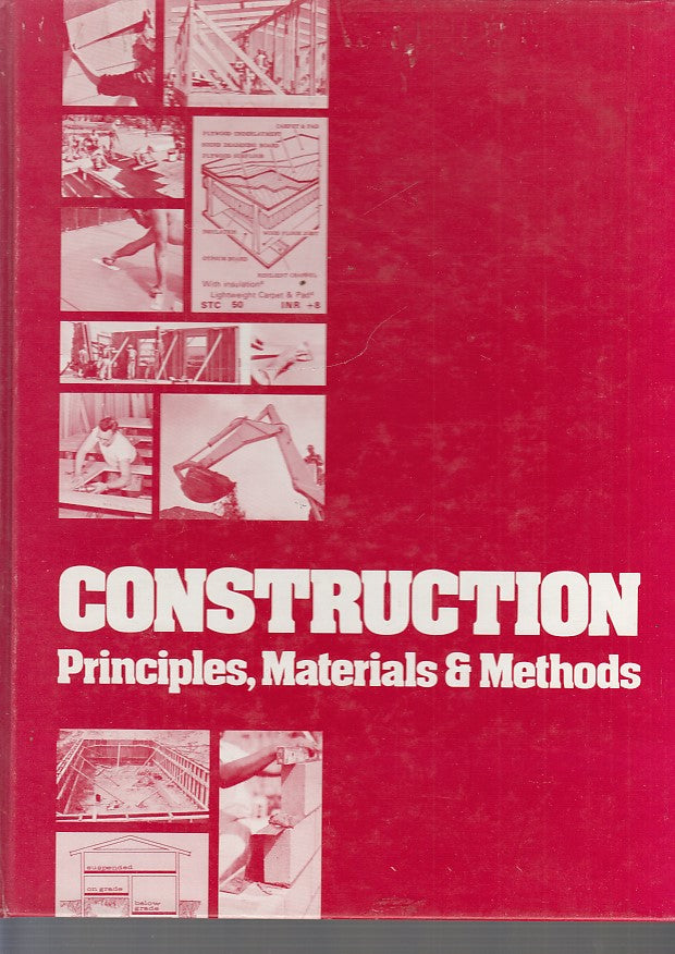 LZ- CONSTRUCTION PRINCIPLES MATERIALS & METHODS- HAROLD OLIN---- 1983- C- ZDS522