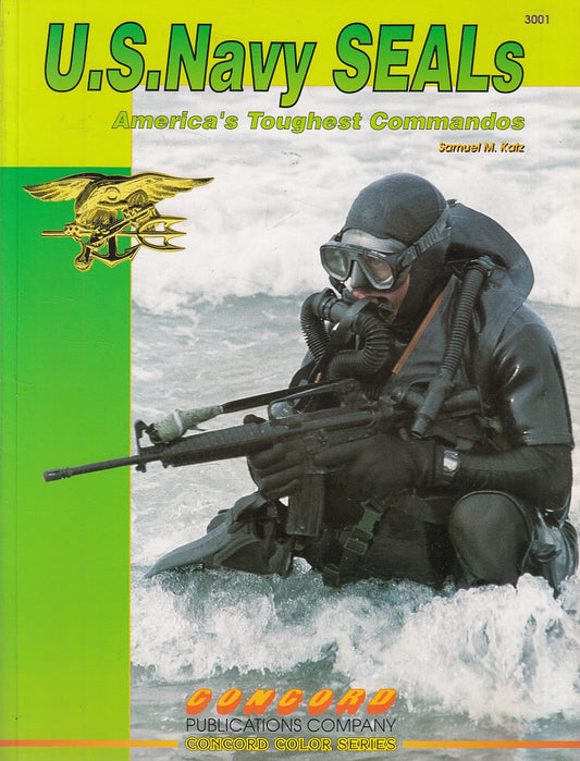 LZ- U.S. NAVY SEALS - SAMUEL M. KATZ - CONCORD --- 1993 - B - ZDS405