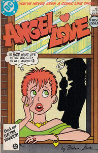 FL- ANGEL LOVE N.1 -- DC COMICS USA - 1986 - S - PDX
