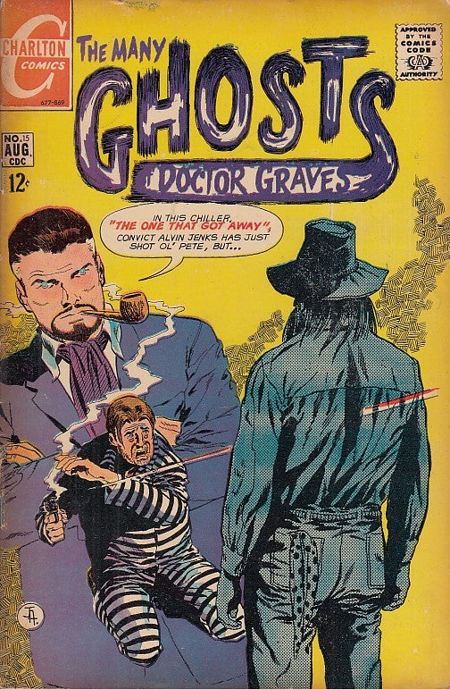 FL- THE MANY GHOSTS OF DOCTOR GRAVES N.15 -- CHARLTON COMICS USA - 1969 - S- PDX