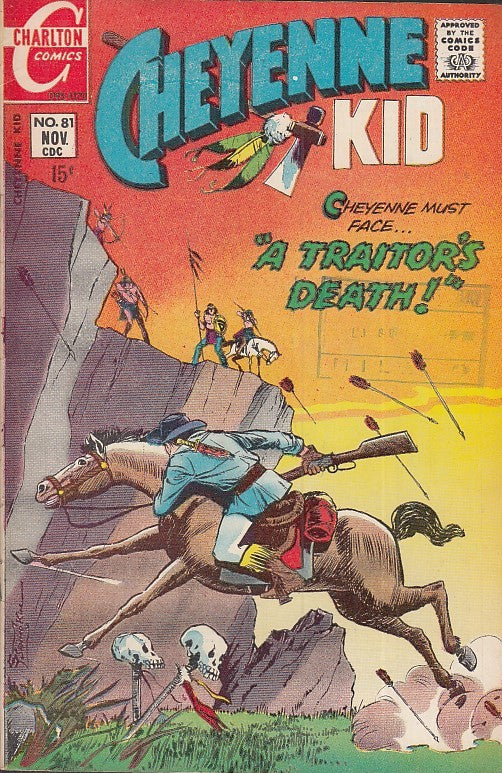 FL- CHEYENNE KID N.81 -- CHARLTON COMICS USA - 1970 - S - PFX