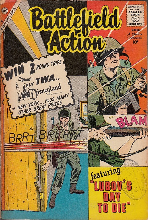 FL- BATTLEFIELD ACTION N.29 -- CHARLTON COMICS USA - 1960 - S - PFX