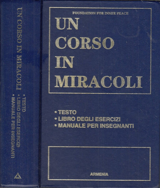 LZ- UN CORSO IN MIRACOLI TESTI ESERCIZI MANUALE -- ARMENIA --- 1988- C- XDS19