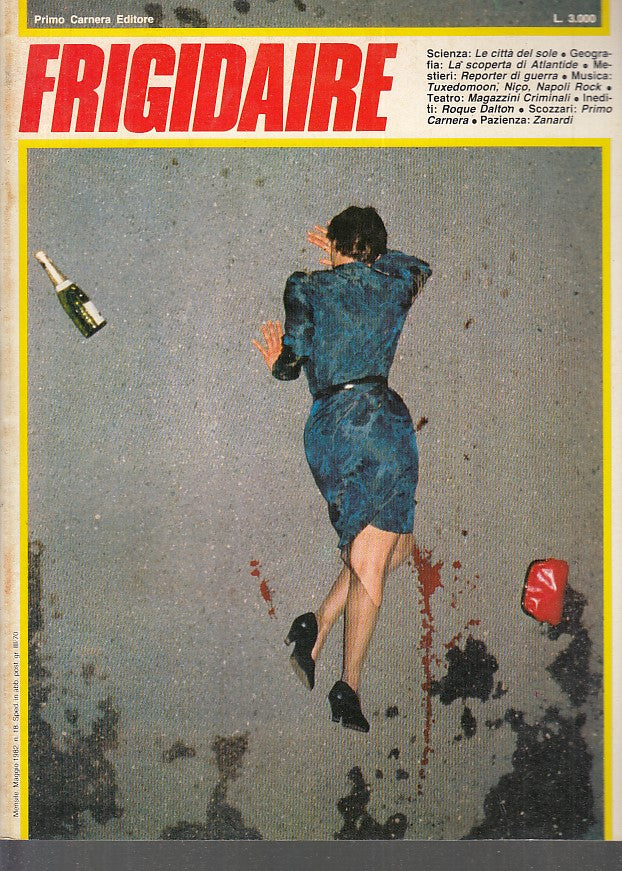 FR- RIVISTA FRIGIDAIRE N.18 -- PRIMO CARNERA - 1982 - S - PBX