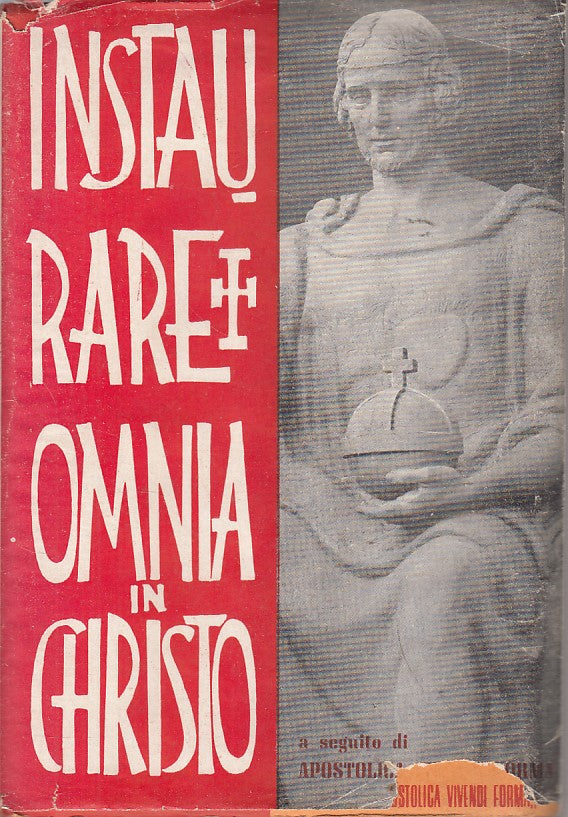 LS- INSTAURARE OMNIA IN CHRISTO -- VERONA --- 1952 - BS - YDS470