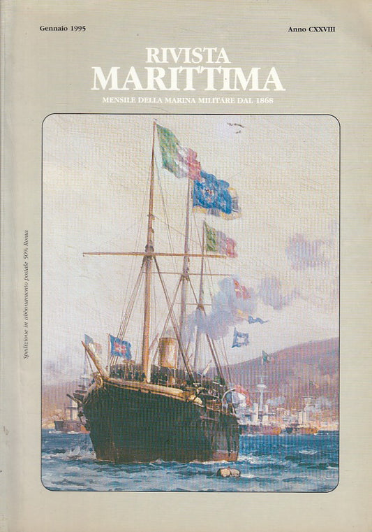 LZ- RIVISTA MARITTIMA N.1 APRILE 1995 -- MARINA MILITARE --- 1995 - B - YDS470