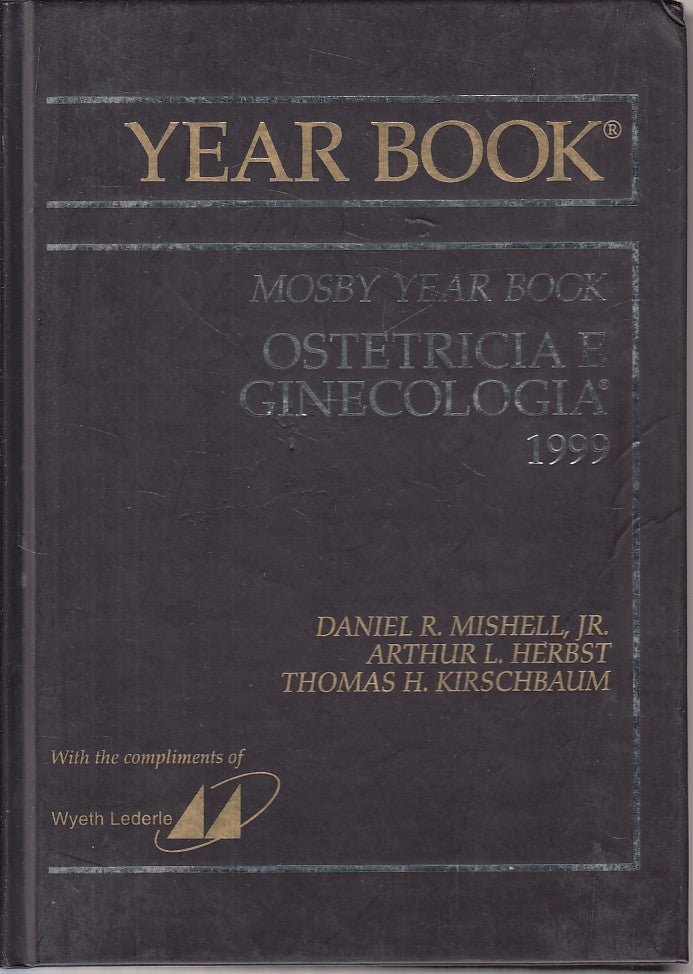 LZ- MOSBY YEAR BOOK OSTETRICIA E GINECOLOGIA -- MOSBY --- 2000 - C - YDS383