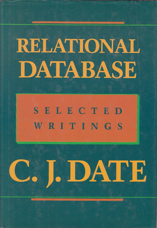 LZ- RELATIONAL DATABASE SELECTED WRITINGS-- ADDISON WESLEY--- 1986 - CS - ZDS292