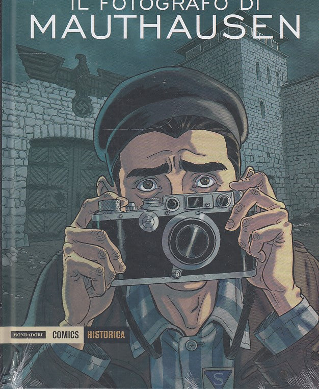 FV- HISTORICA SPECIAL IL FOTOGRAFO DI MAUTHAUSEN-- MONDADORI COMICS- 2018- C-PDX