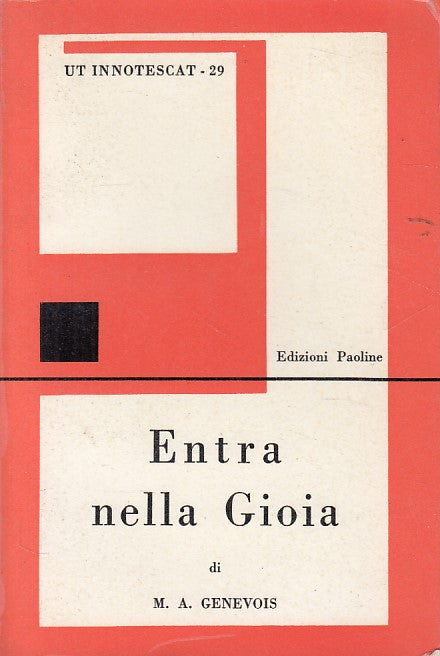 LS- ENTRA NELLA GIOIA - GENEVOIS - PAOLINE --- 1962 - B - ZDS648