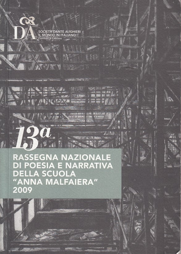 LN- 13a RASSEGNA NAZIONALE POESIA NARRATIVA -- FABRIANO --- 2009 - B - ZDS671