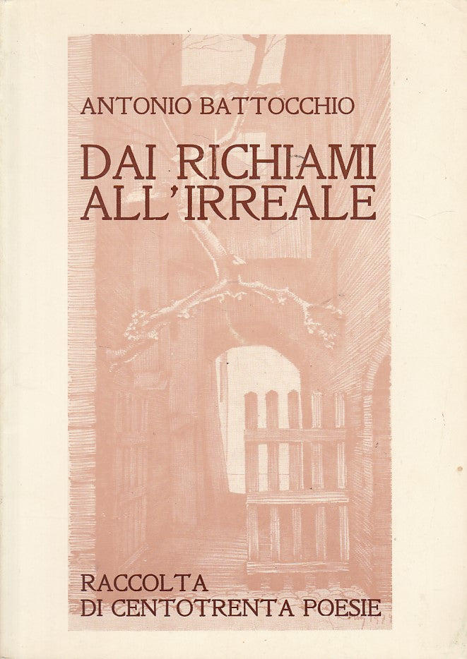 LN- DAI RICHIAMI ALL'IRREALE POESIE - BATTOCCHIO - BELLUNO --- 1978 - B - ZDS671