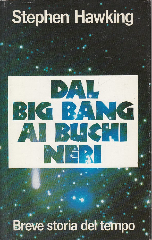LZ- DAL BIG BANG AL BUCHI NERI - HAWKING - EUROCLUB --- 1989 - CS - YDS404