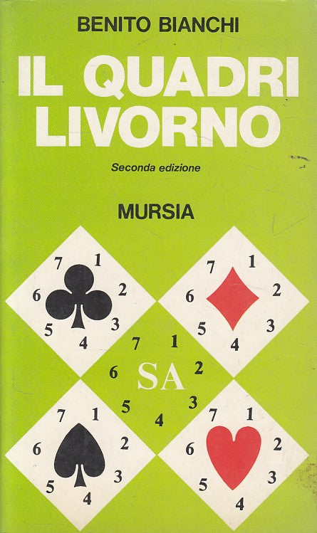 LZ- IL QUADRI LIVORNO - BIANCHI - MURSIA - I GIOCHI -- 1982 - B - ZDS647